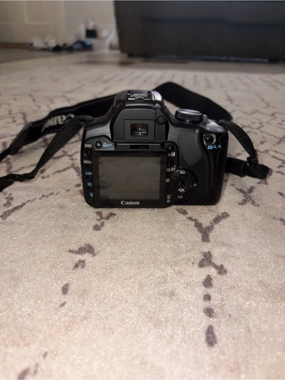 Canon DSLR Camera in Black with 18-55mm Kit Lens